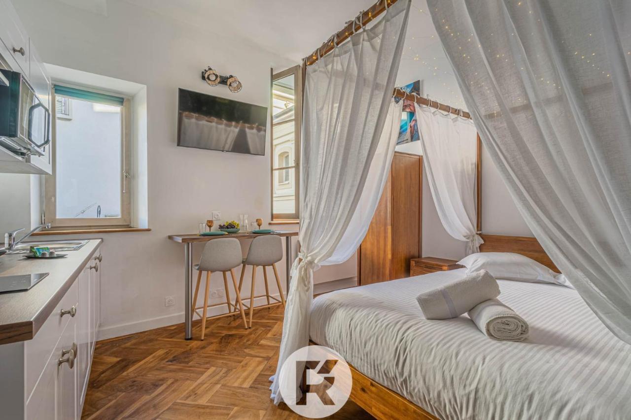 Apartment R'apparts Cocooning Vegetal Grenoble
